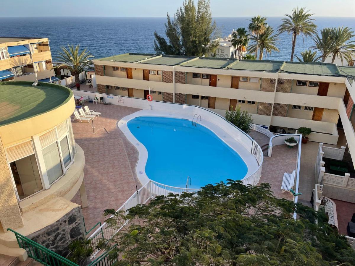 San Agustin Seaview Blue Apartment Maspalomas  Eksteriør billede