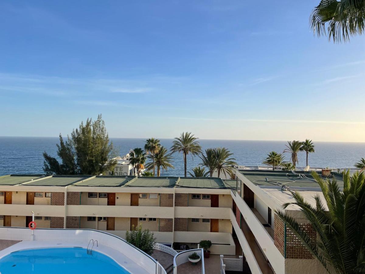 San Agustin Seaview Blue Apartment Maspalomas  Eksteriør billede