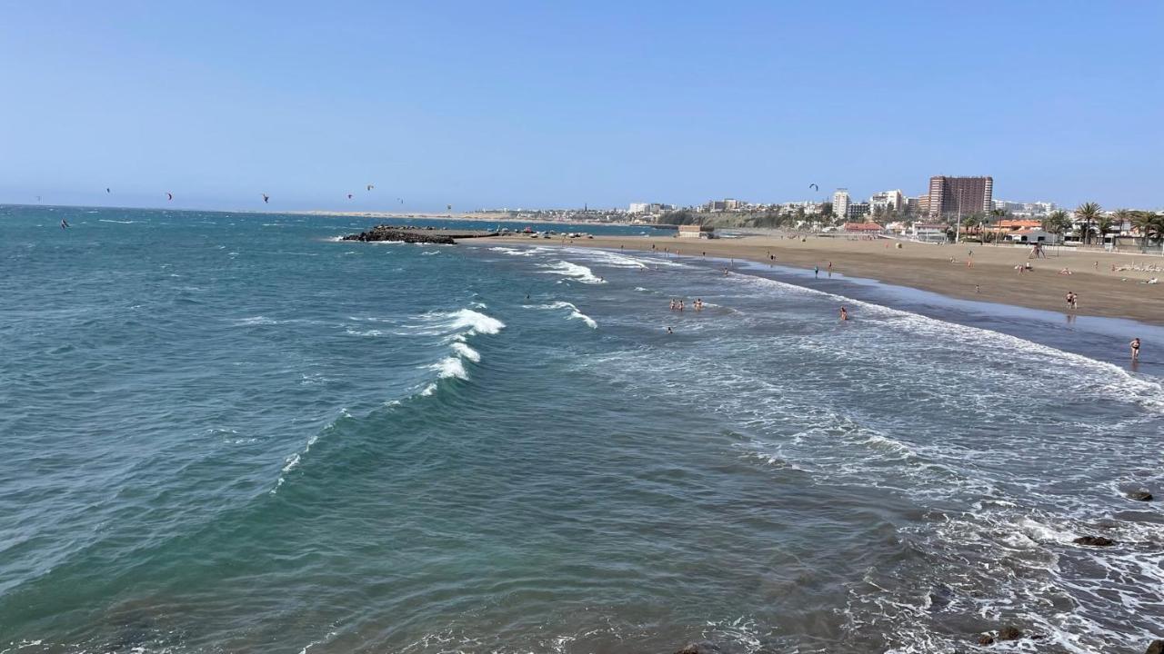 San Agustin Seaview Blue Apartment Maspalomas  Eksteriør billede