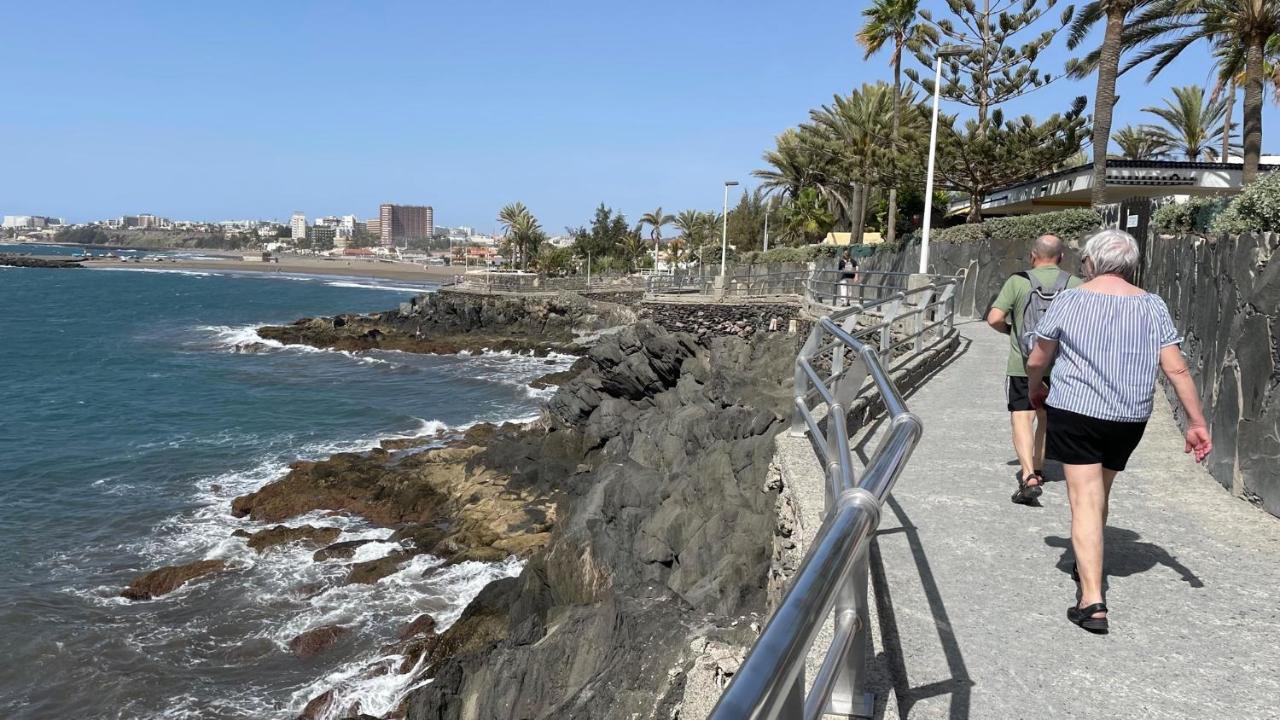 San Agustin Seaview Blue Apartment Maspalomas  Eksteriør billede