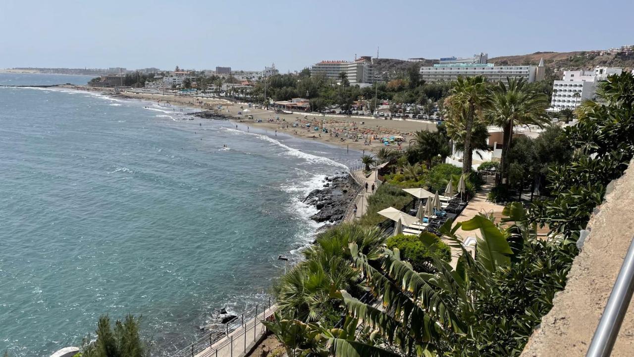 San Agustin Seaview Blue Apartment Maspalomas  Eksteriør billede